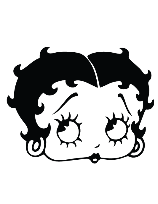 💎 Betty Boop Bead Tray – 3MF File Listing 💎