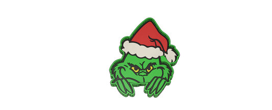 Grinch Bead Tray 3MF File | Digital Download